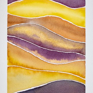 Waves purple - 15 x 22,5 cm