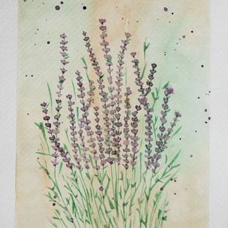 Lavendel - 15 x 21 cm