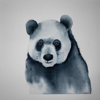 Panda - 23 x 23 cm